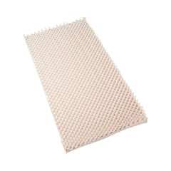 Mattress Overlay Eggcrate 72 D X 34 W X 3 1/2 H Inch