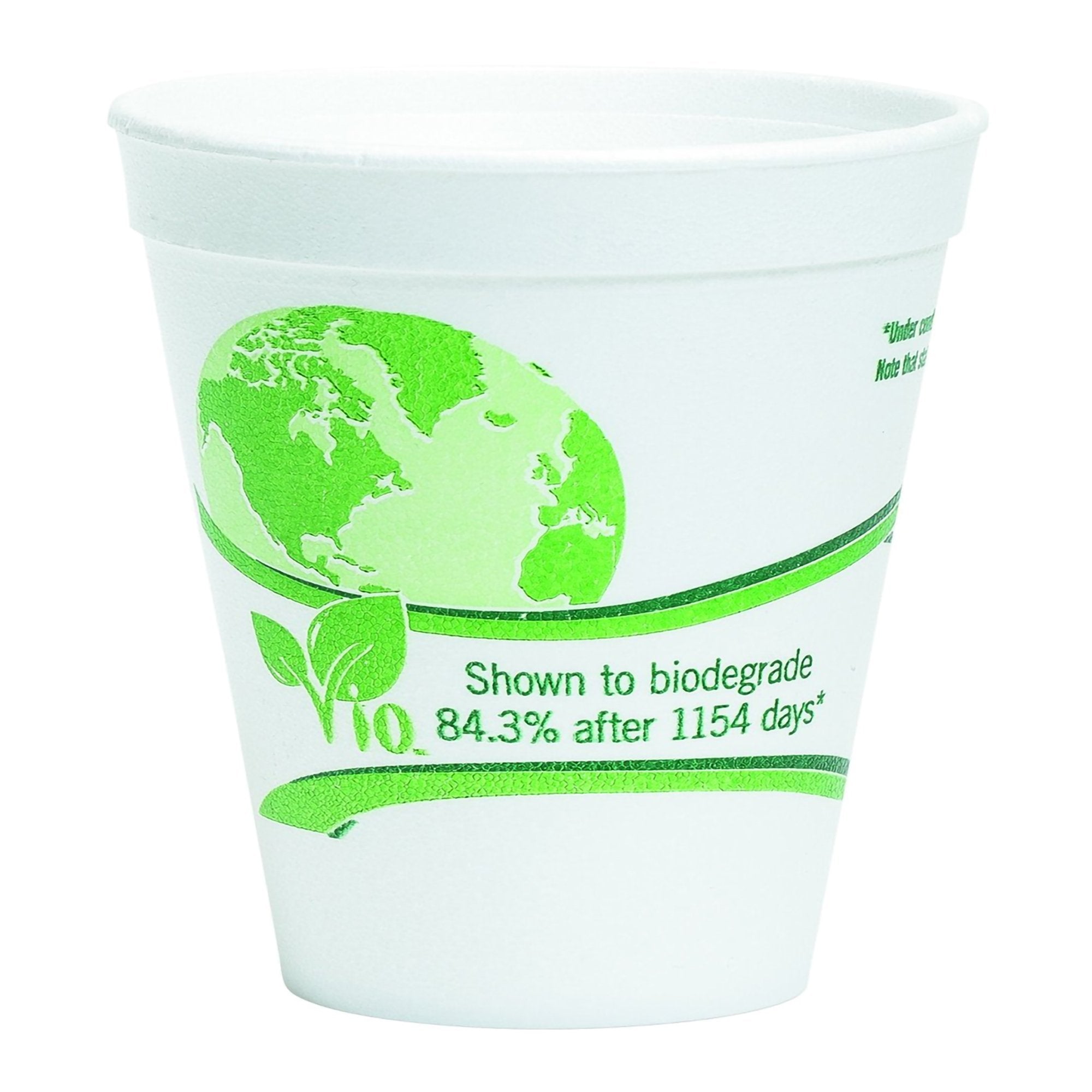 Drinking Cup WinCup 8 oz. White Polystyrene Disposable