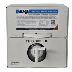 Chemistry Reagent EKI Deionized Water Reagent Grade / ASTM Type I 100% 20 Liter