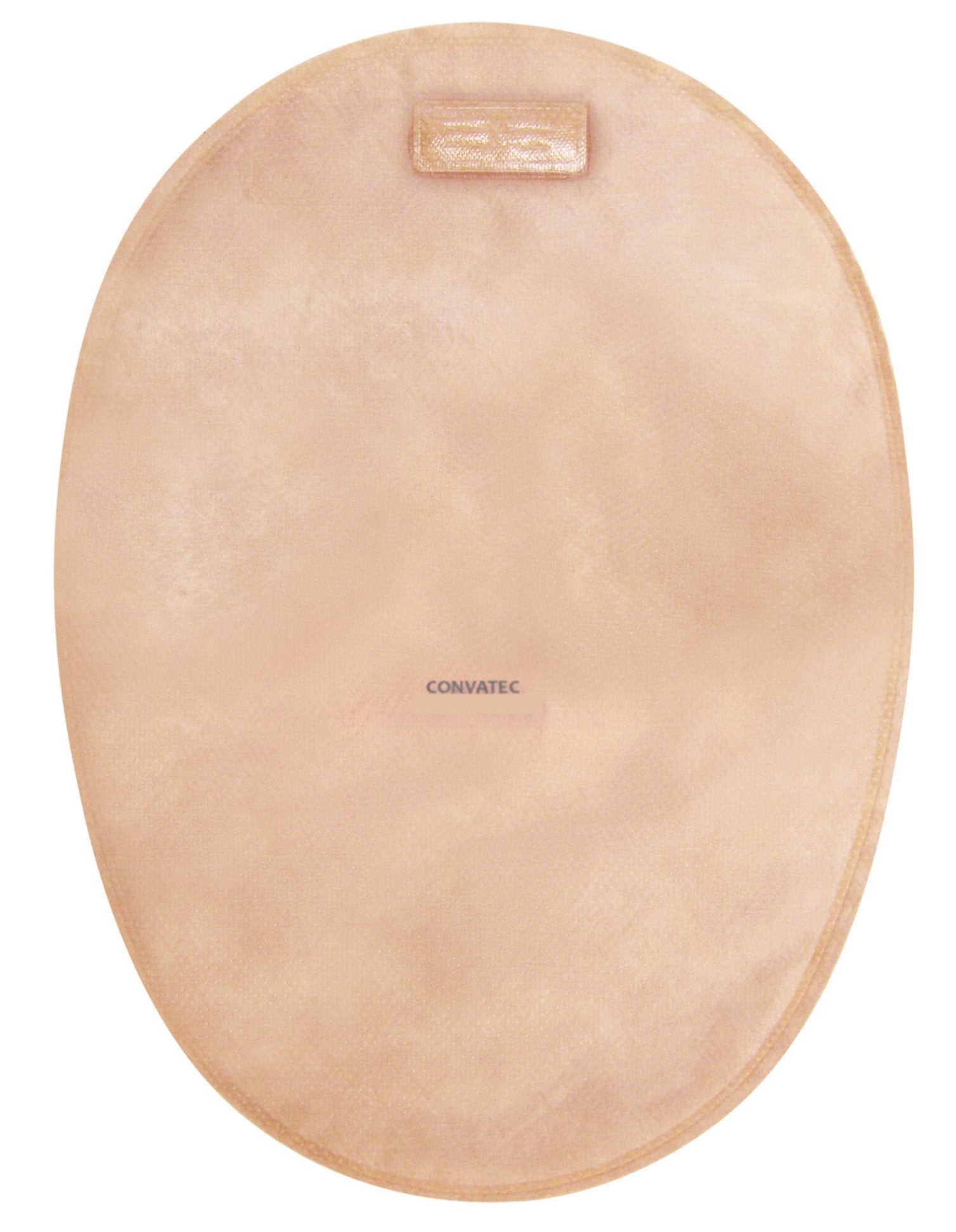 Ostomy Pouch The Natura + Two-Piece System 8 Inch Length Closed End