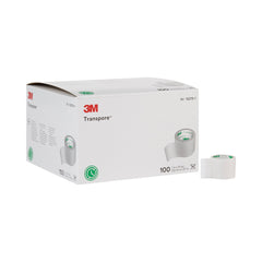 Medical Tape 3M Transpore Transparent 1 Inch X 1-1/2 Yard Plastic NonSterile