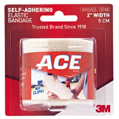Elastic Bandage 3M ACE 3 Inch Width Self Adherent Closure Tan NonSterile Standard Compression