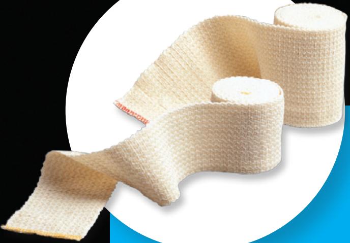 Elastic Bandage Honeycomb / X Ten 2 Inch X 5 Yard Double Hook and Loop Closure Beige Sterile Standard Compression