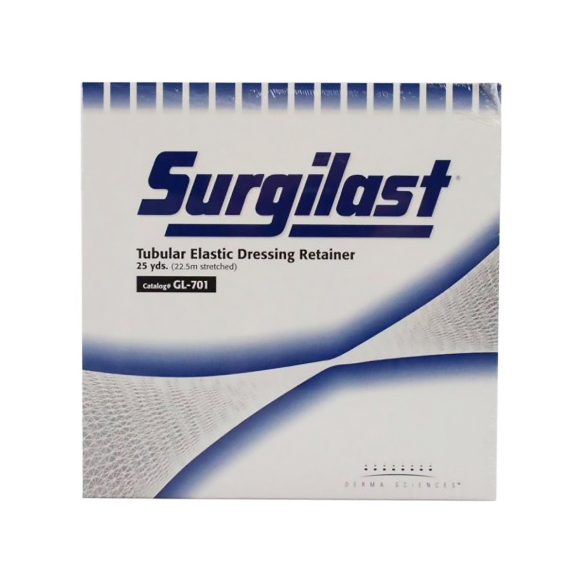 Elastic Net Retainer Dressing Surgilast Tubular Elastic 25 Yard Size 1 White Finger / Toe / Wrist NonSterile