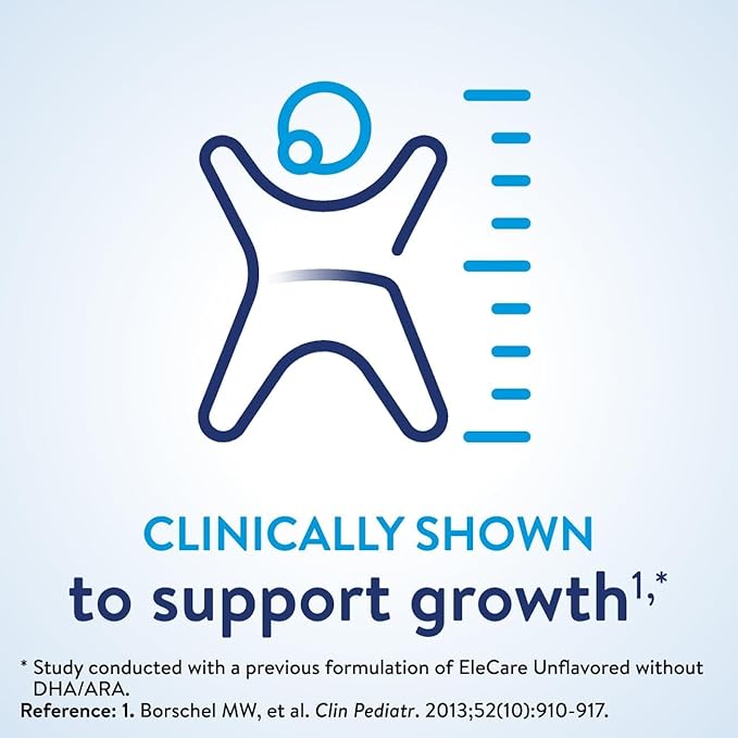 elecare jr amino acid based nutrition powder 14 1 ounce can elecare jr pediatric oral supplement mk772260ea