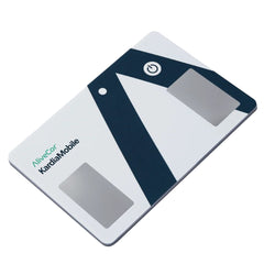 Electrocardiograph KardiaMobile Card Battery Operated Smart Phone Display Resting