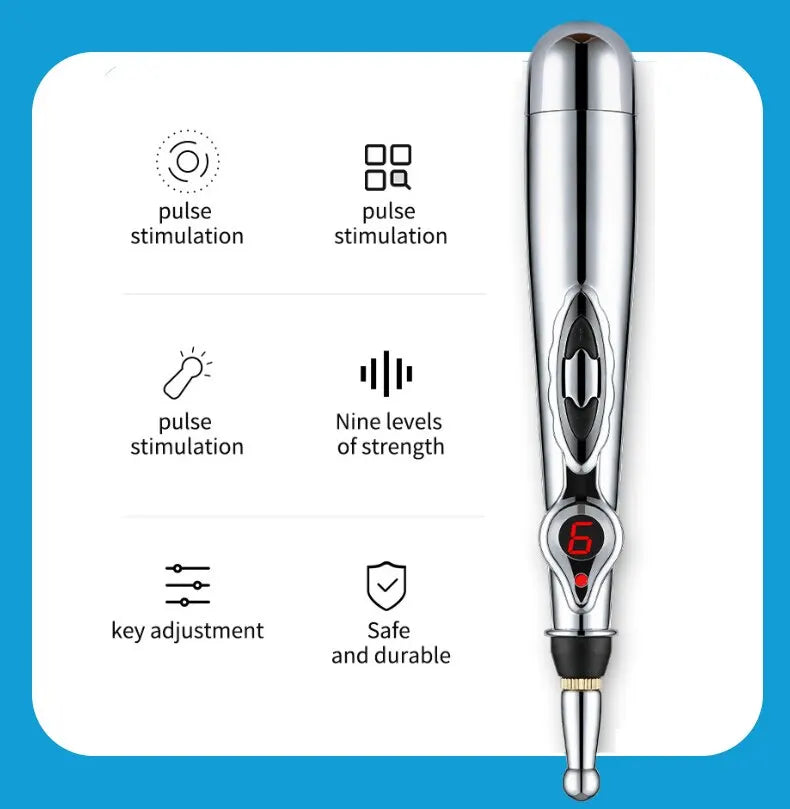 electronic acupuncture pen acupuncture point pen acupuncture point pen meridian energy meridian pen massage pen acupuncture acup