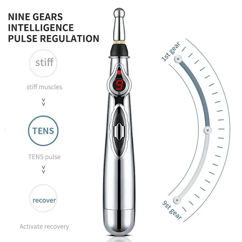 electronic acupuncture pen acupuncture point pen acupuncture point pen meridian energy meridian pen massage pen acupuncture acup