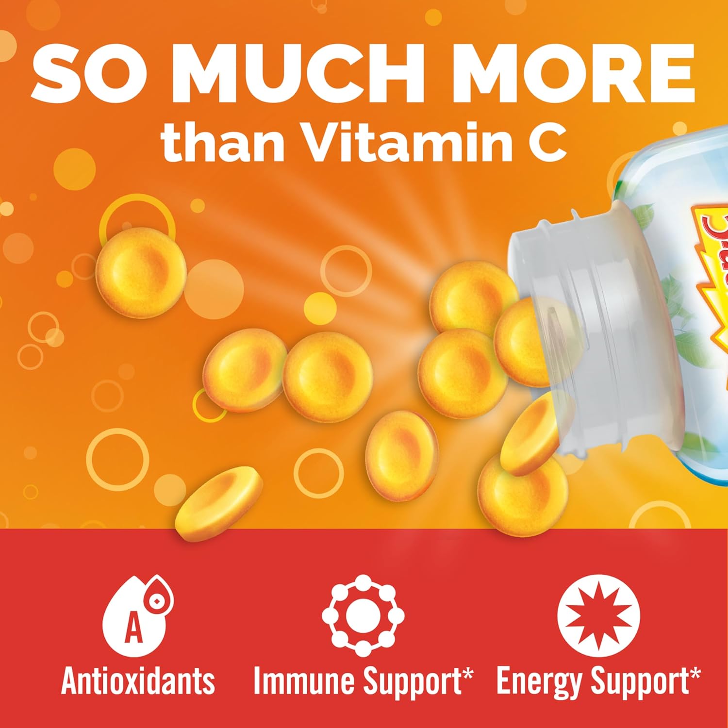 emergen c vitamin c 1000 mg chewables tablets orange blast emergen c vitamin c supplement mk1049371ea