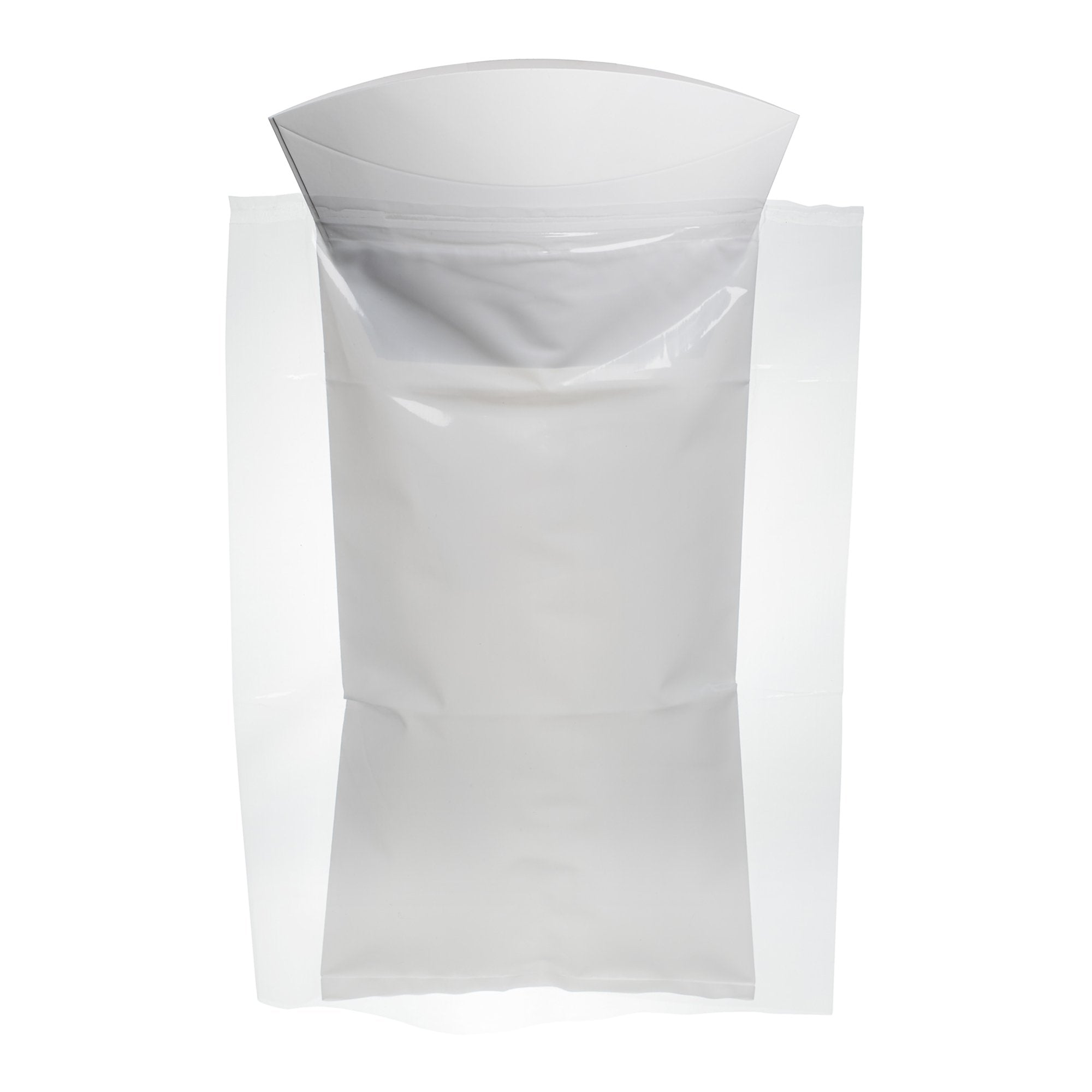 emesis bag mckesson 40 oz white packaging type case