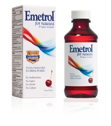 Nausea Relief Emetrol 21.5 mg 1.87 Gram 1.87 Gram Strength Liquid 4 oz.