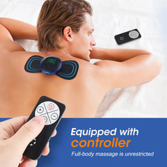 EMS Neck Massager Electric Cervical Vertebra Massage Patch All Care Store