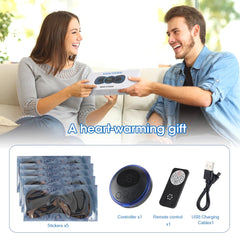 EMS Neck Massager Electric Cervical Vertebra Massage Patch All Care Store