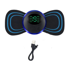 EMS Neck Massager Electric Cervical Vertebra Massage Patch All Care Store