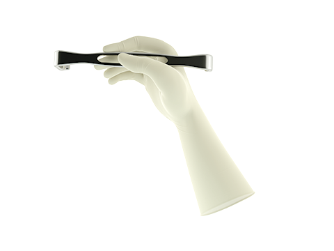 encore latex textured surgical glove size 5 5 ivory encore latex textured surgical glove mk221020bx