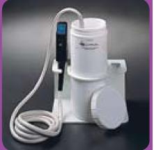 Endocavity Soaking Cup Kit With Polyethylene Cup, Lid, Funnel, Mounting Hardware