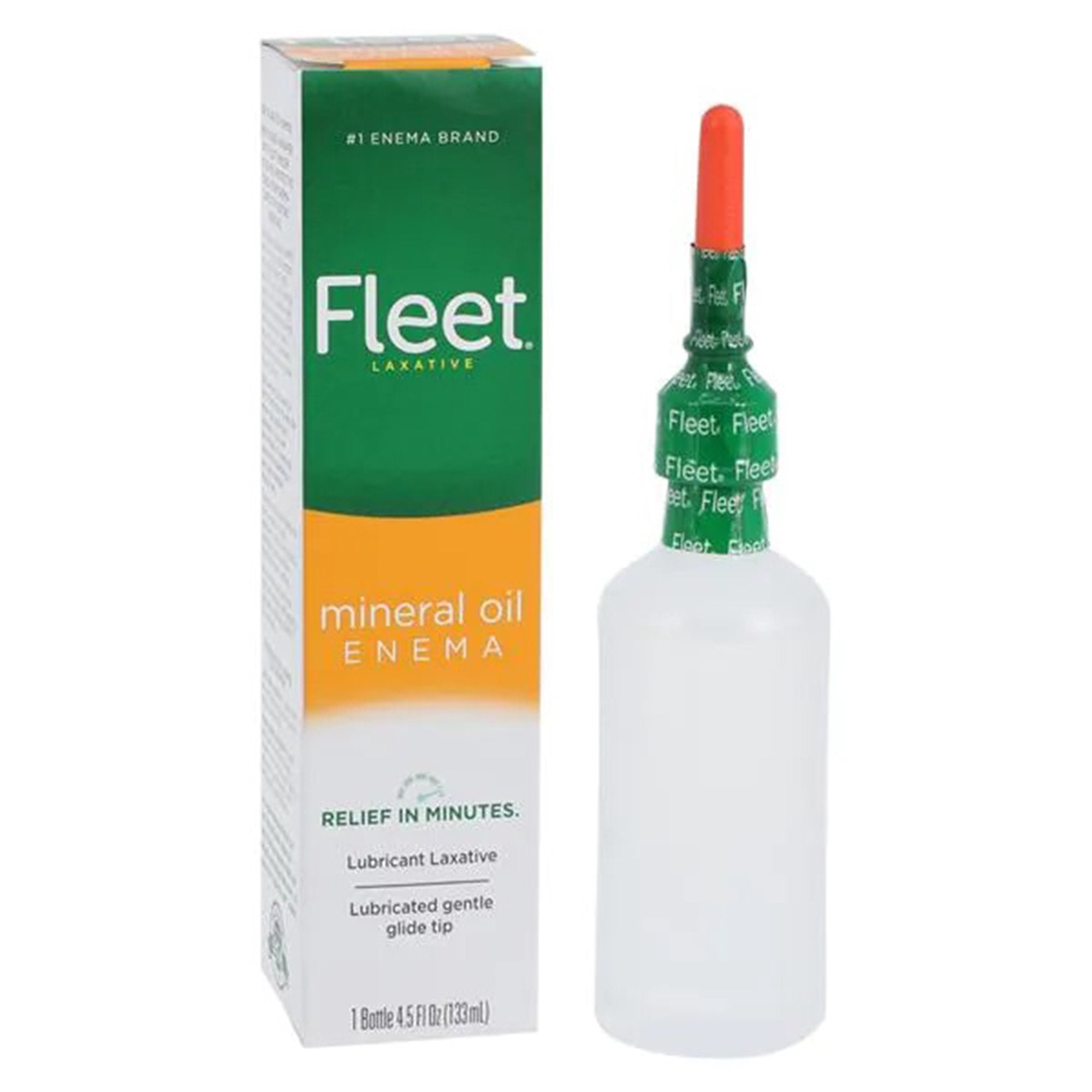 Enema Fleet 4.5 oz. 100% Strength Mineral Oil USP