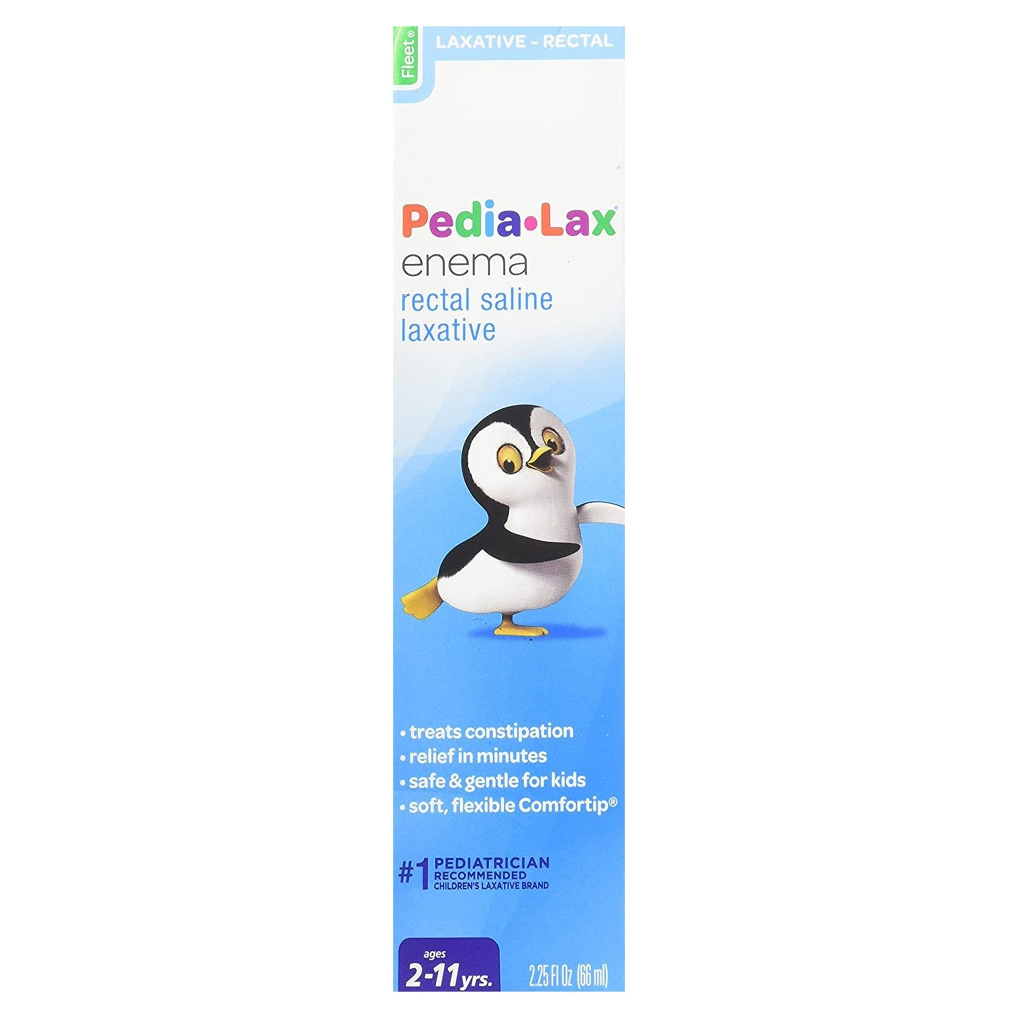 Enema Pedia Lax 2.25 oz. 19 Gram 7 Gram Strength Monobasic Sodium Phosphate / Dibasic Sodium Phosphate