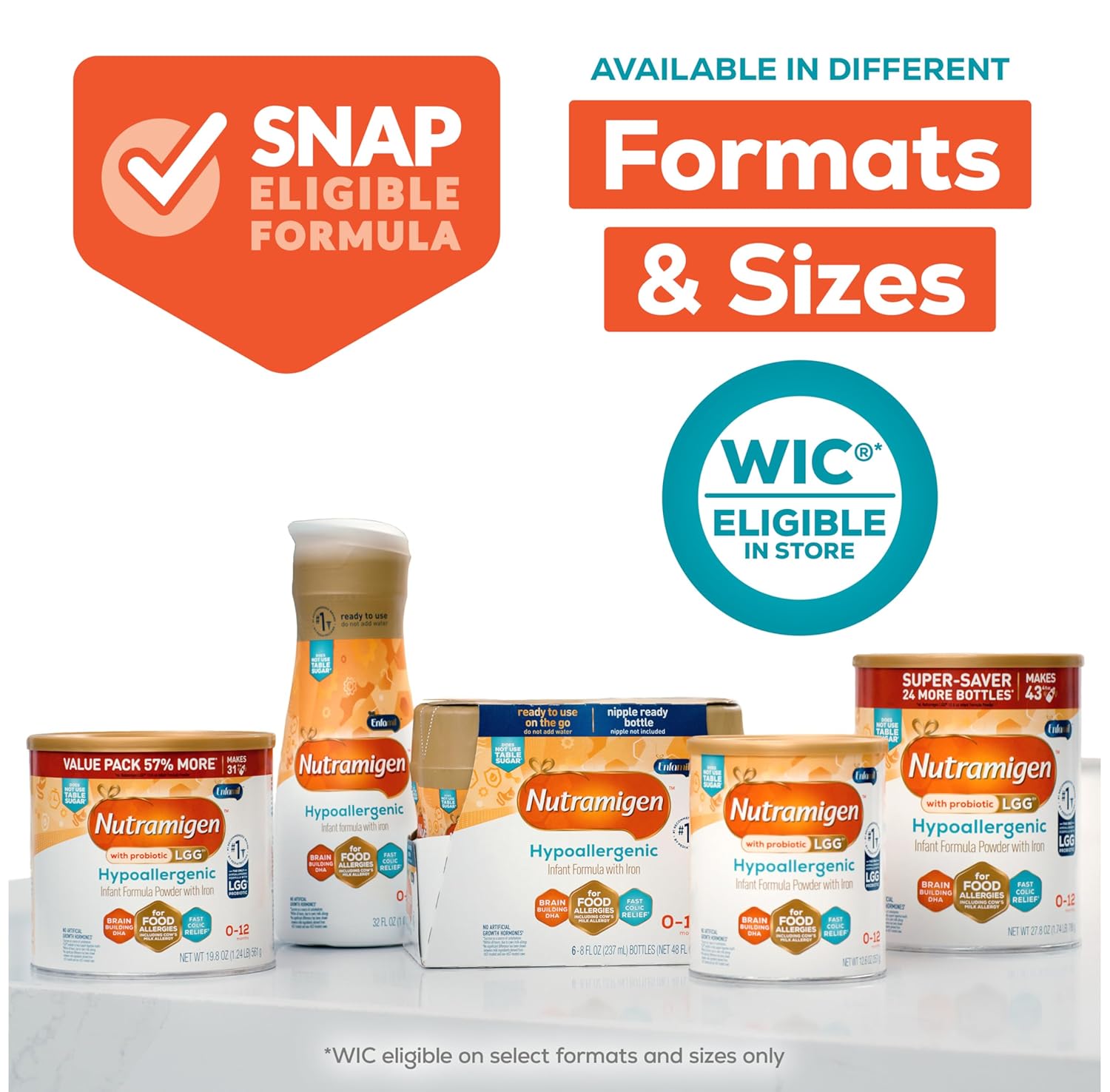 enfamil nutramigen with enflora lgg powder infant formula 12 6 ounce can nutramigen with probiotic lgg infant formula mk1166030ea