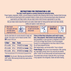 enfamil nutramigen with enflora lgg powder infant formula 12 6 ounce can nutramigen with probiotic lgg infant formula mk1166030ea