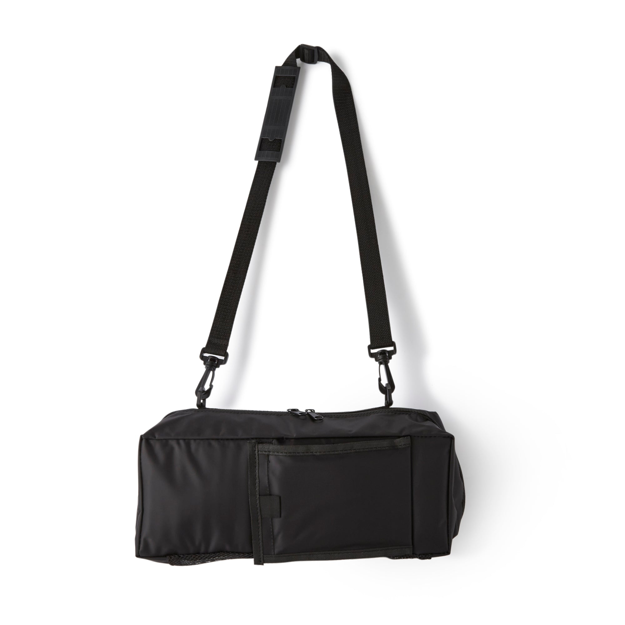 enteral feeding pump pouch mckesson shoulder style black packaging type each