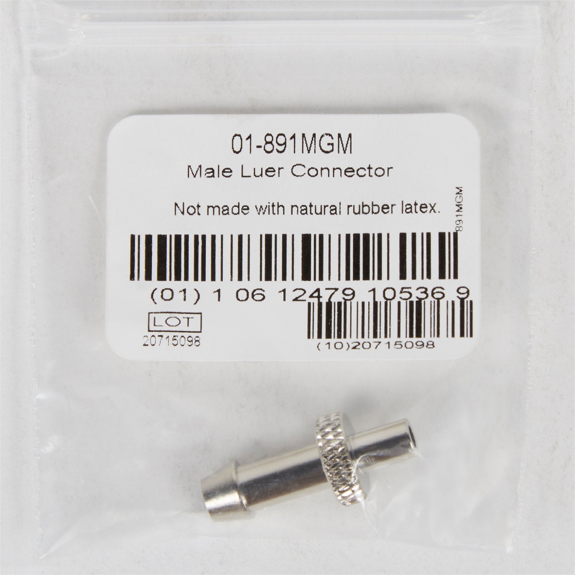 Blood Pressure Connector McKesson LUMEON