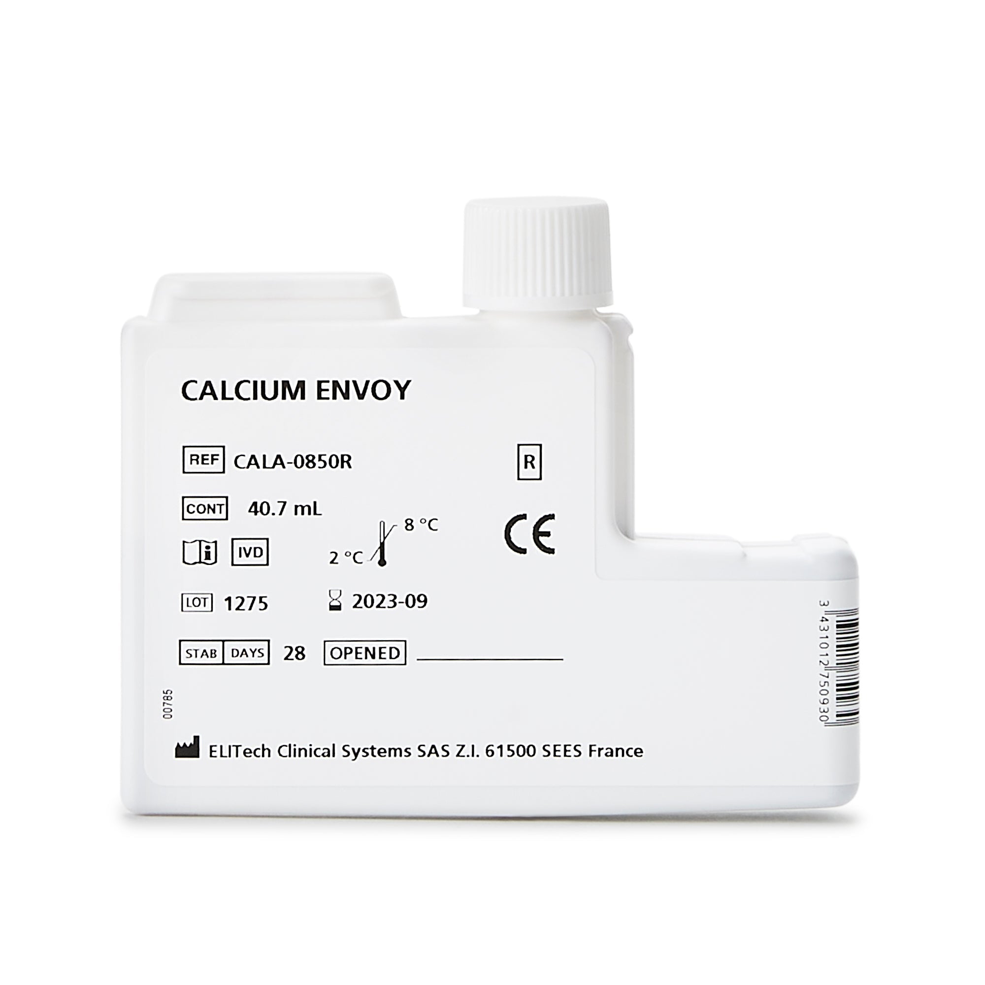 envoy 500 reagent for envoy 500 chemistry system calcium test envoy 500 general chemistry reagent mk926916bx