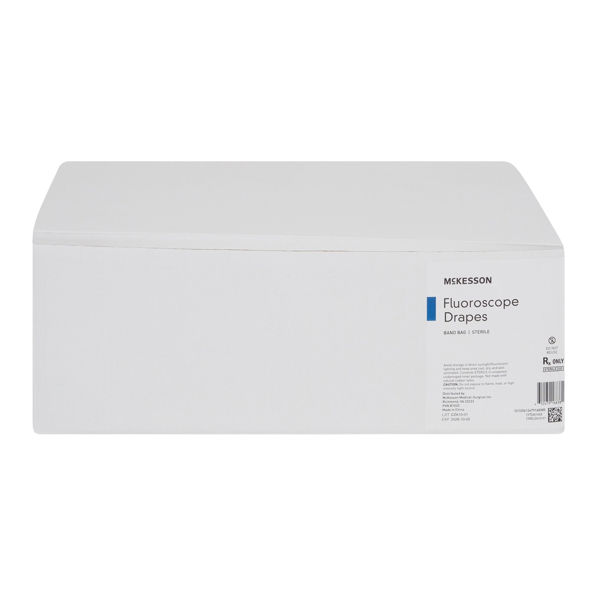 Equipment Cover McKesson 22 X 36 Inch For Fluoroscopes, X Ray Units, C Arms and Cardiac Catheter Lab Equipment