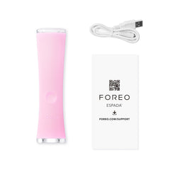 espada 2 acne therapy device pearl pink espada 2 blue led therapy acne treatment device mk1244527ea