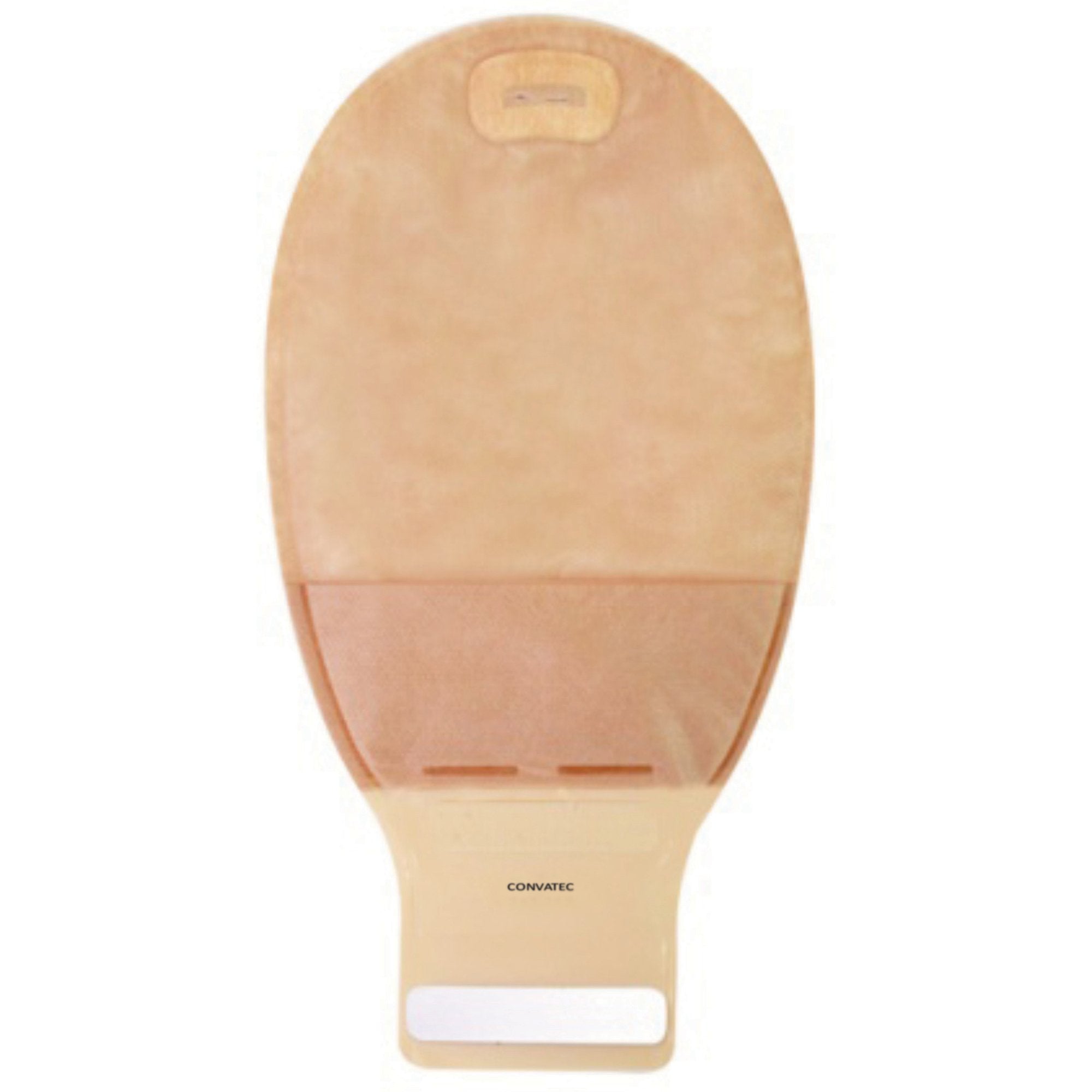 esteem one piece transparent ostomy pouch 12 inch length 13 16 to 2 inch stoma esteem ostomy pouch mk801314bx