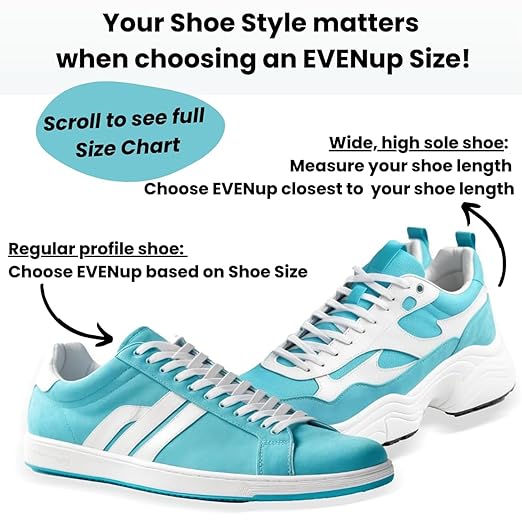 evenup shoe leveler medium evenup shoe leveler mk1126435ea