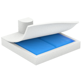 ever soft pommel gel foam cushion