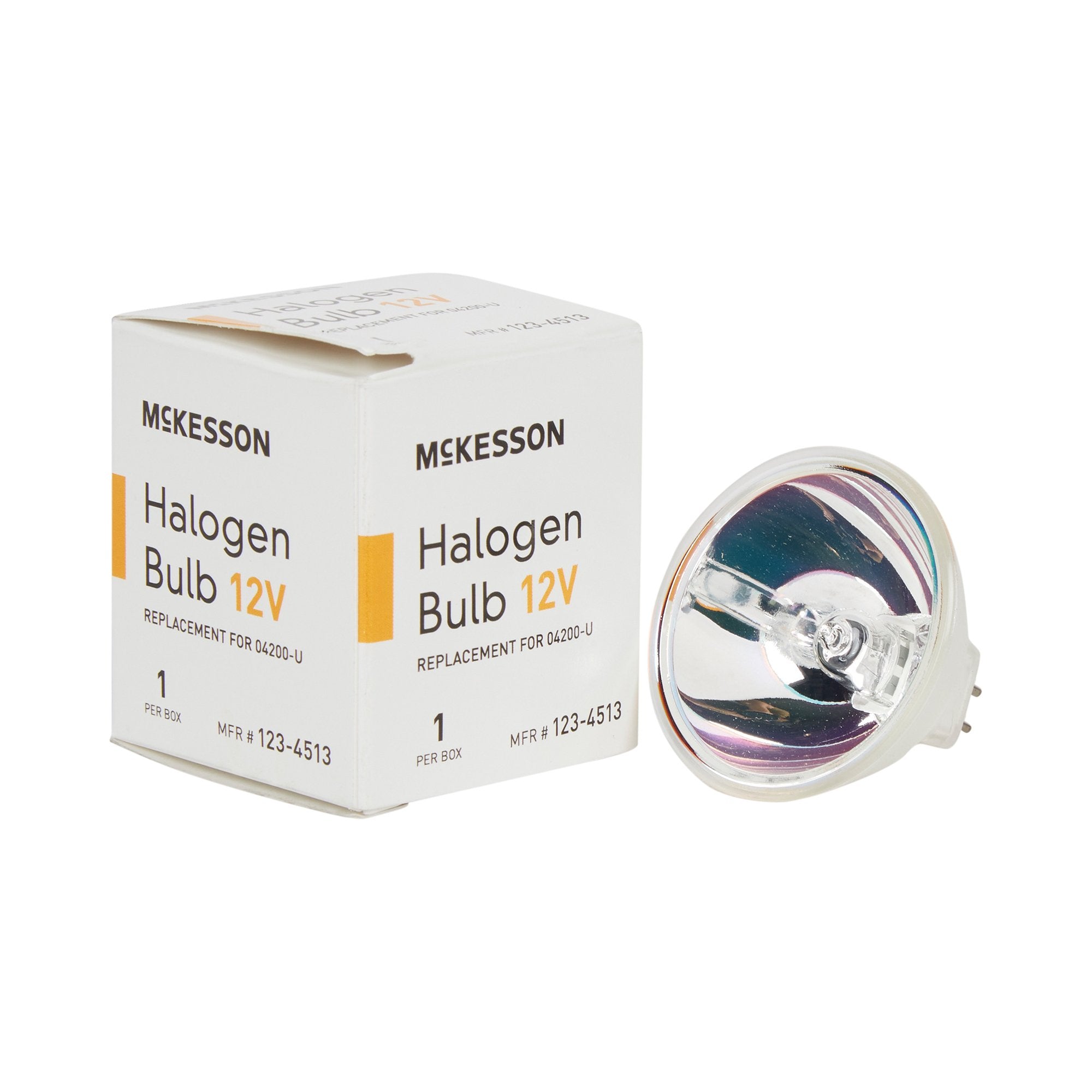 Exam Light Replacement Bulb McKesson Halogen 12 Volt 35 Watt