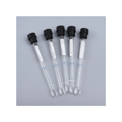 Excyte Non Vacuum Tube Sedimentation Tube Sodium Citrate Additive 1 mL Conventional Closure Glass Tube