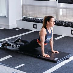 exercise mat w handles center folding 2x6x1 5 8 copy
