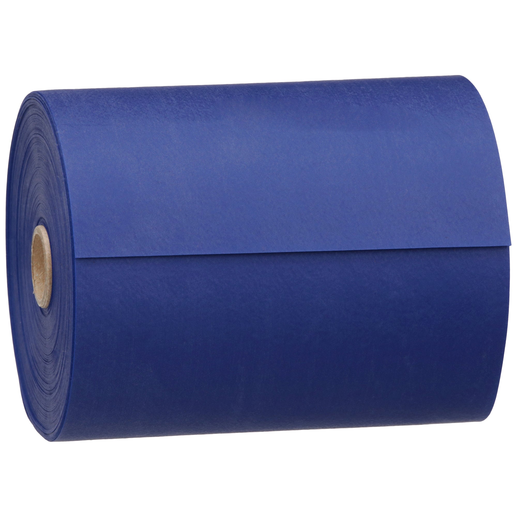 exercise resistance band mckesson cando blue 5 inch x 25 yard heavy resistance packaging type each