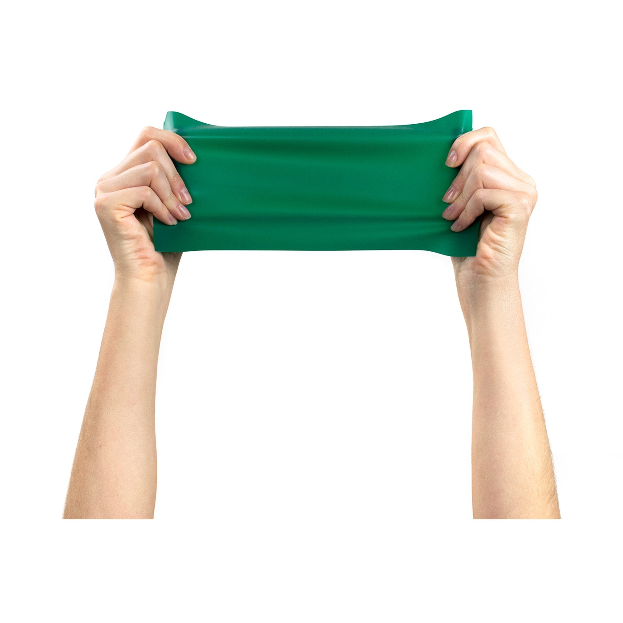 exercise resistance band mckesson cando green 5 inch x 25 yard medium resistance packaging type each