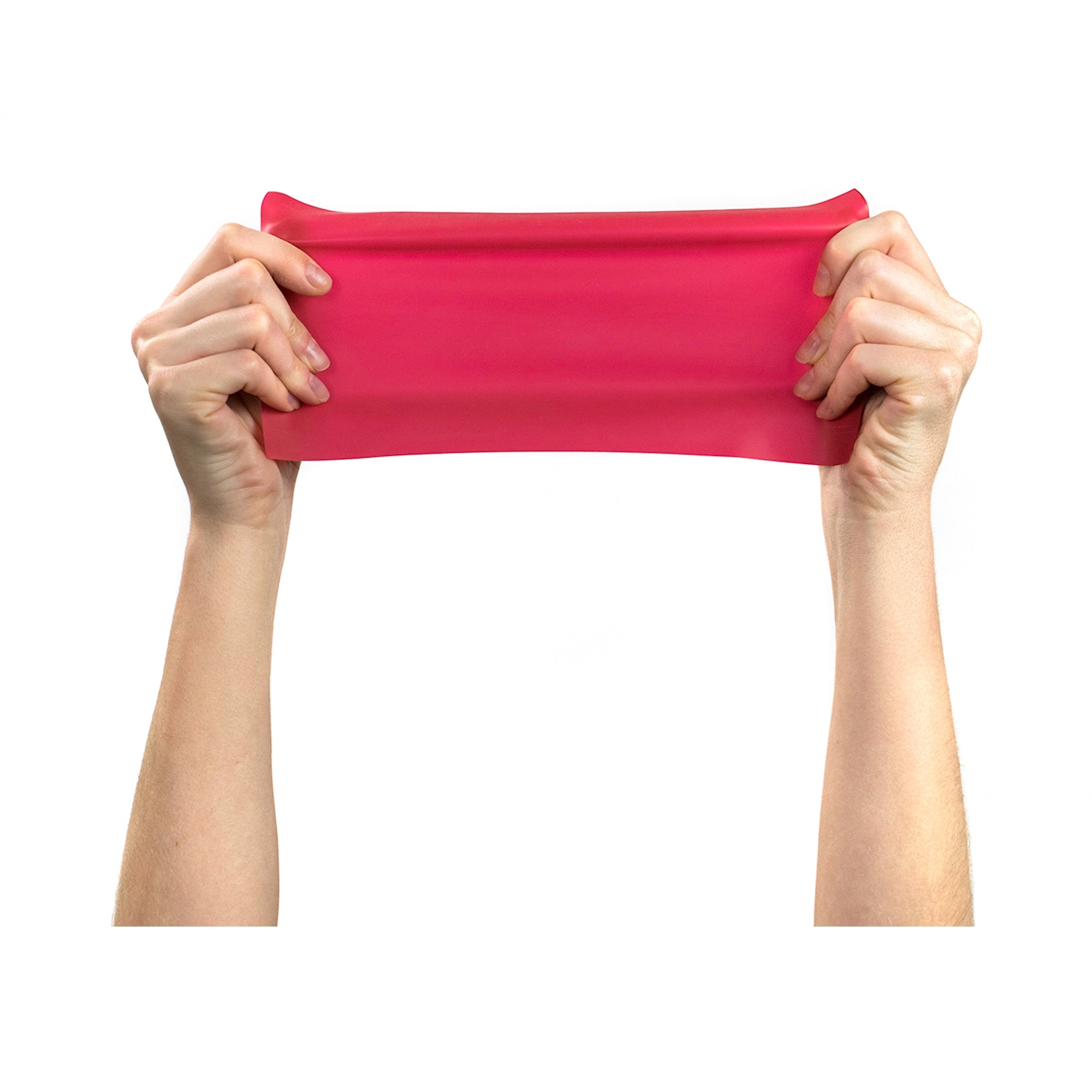 exercise resistance band mckesson cando red 5 inch x 6 yard light resistance packaging type each