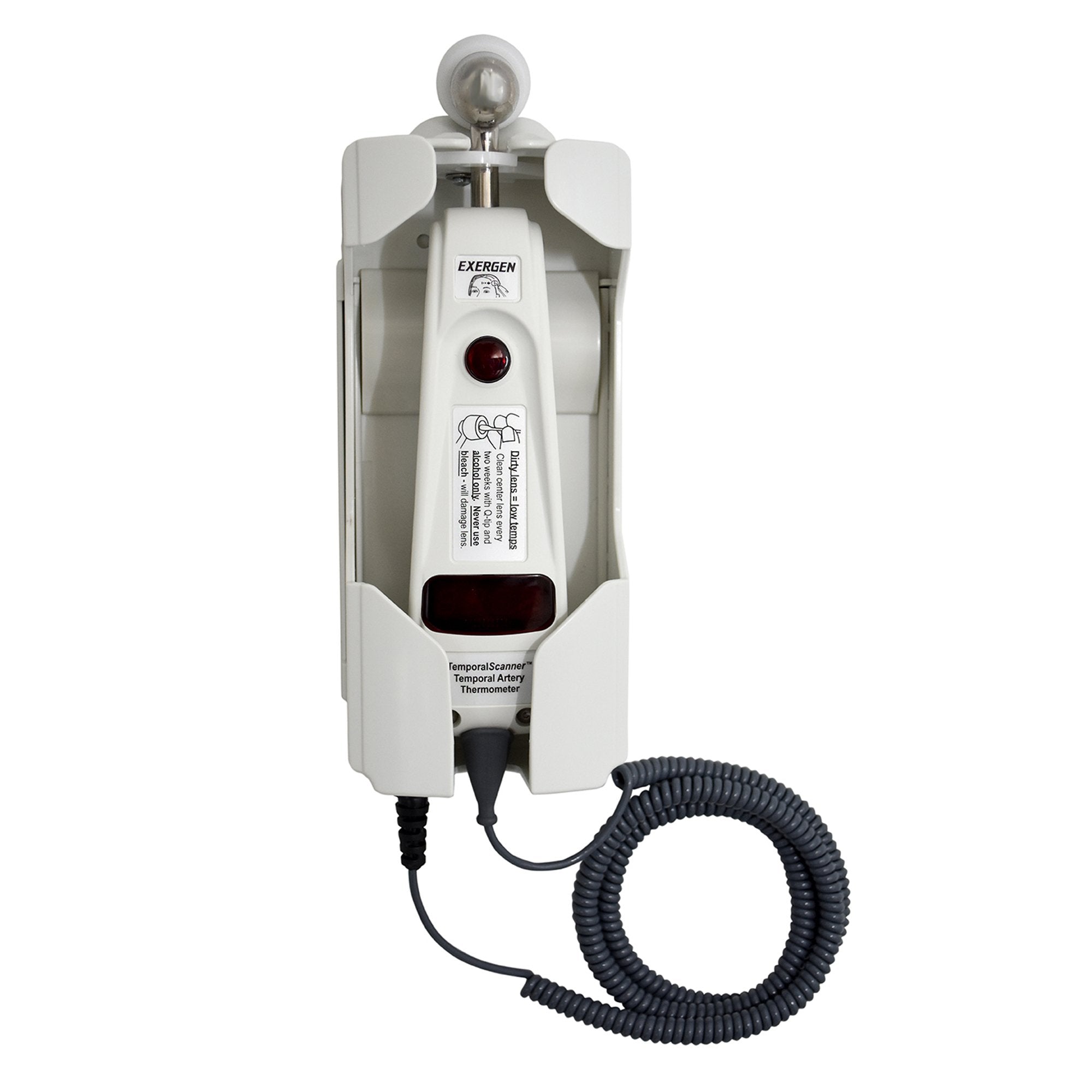 Wall Mount Exergen Instrument Holder For Thermometer