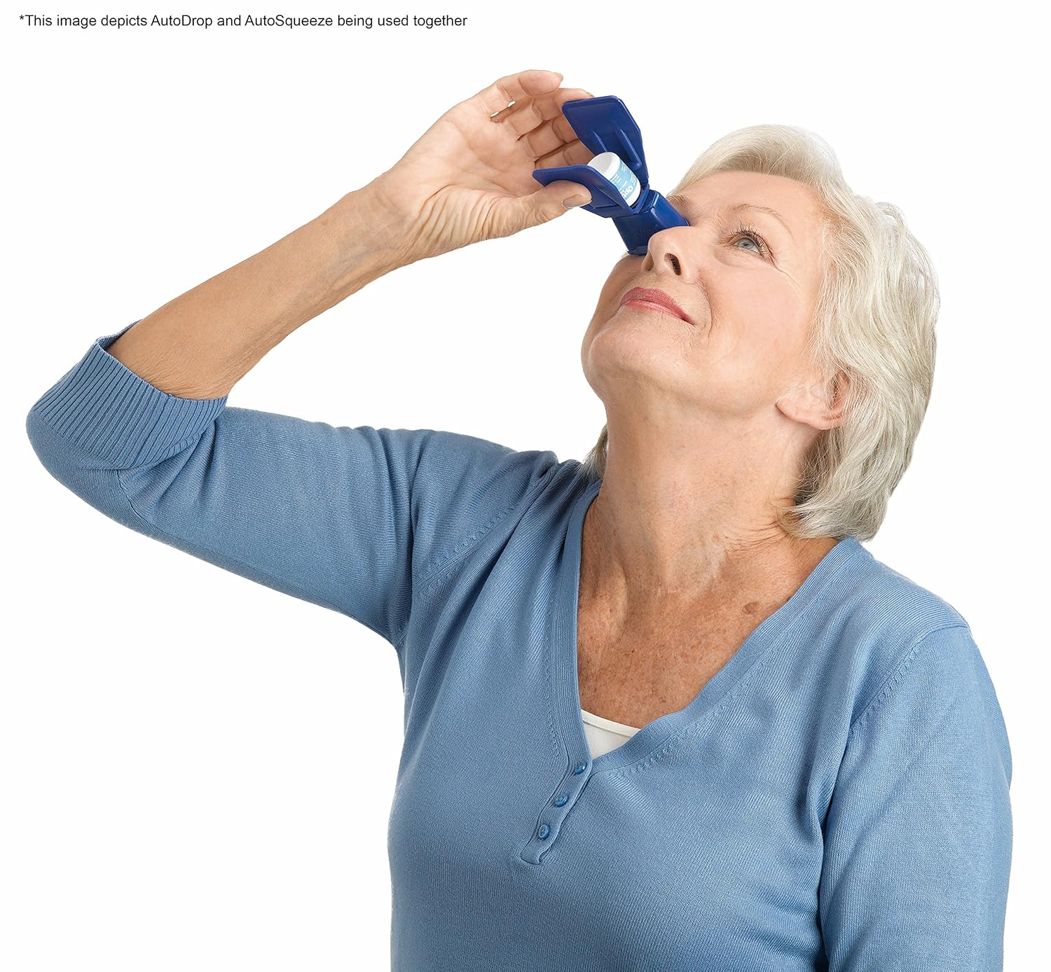 eye drop guide autodrop