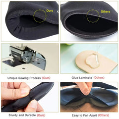 Eye Mask for Sleeping 3D Contoured Cup Blindfold Concave Molded Night Sleep Mask Block Out Light with Women Men