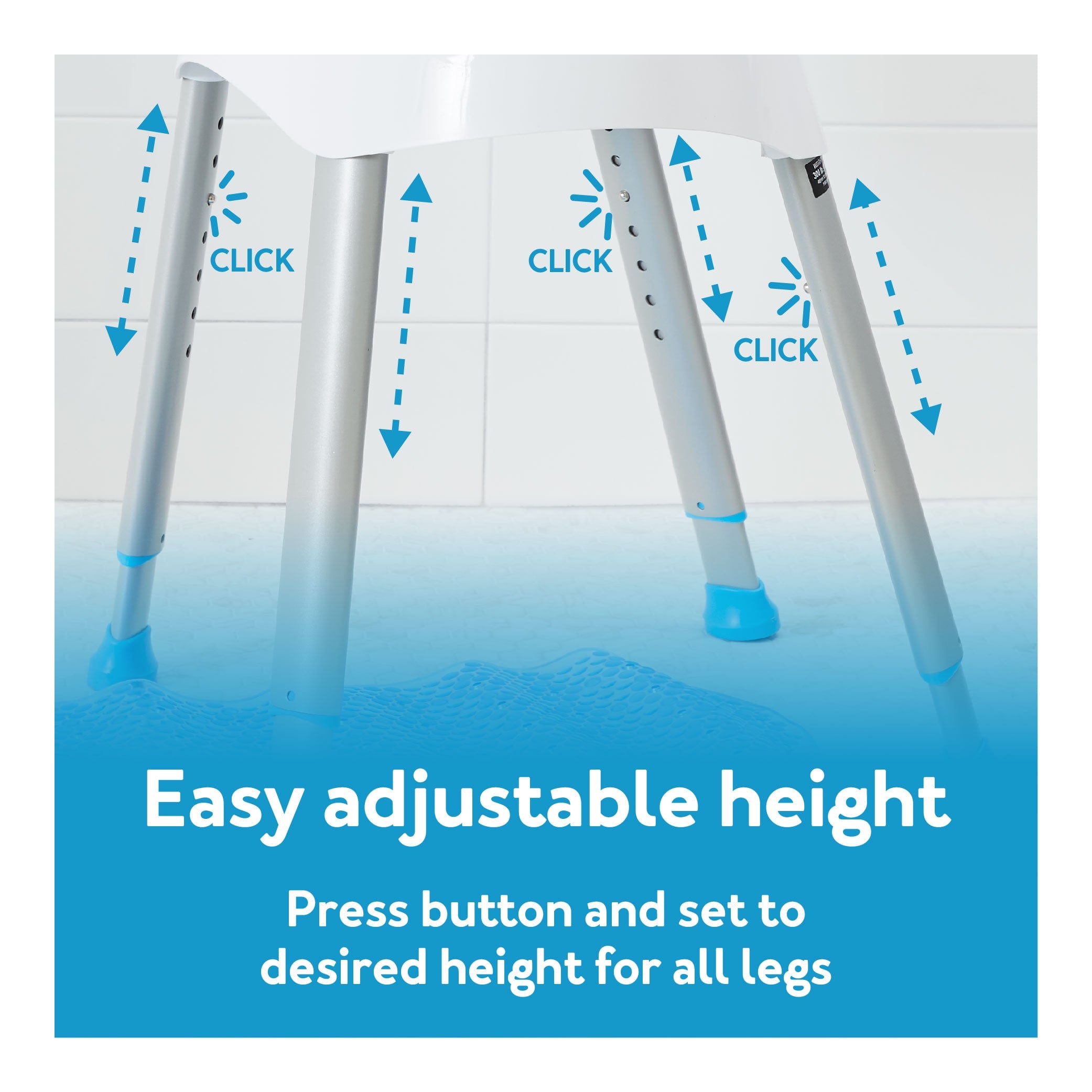 ez bath and shower seat with handles carex