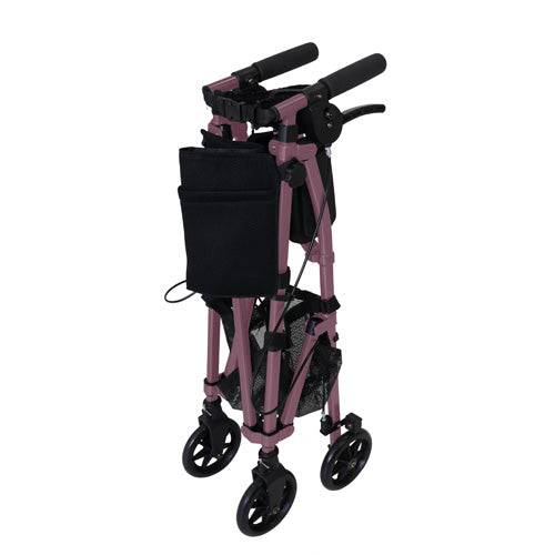 ez fold n go rollator regal rose each