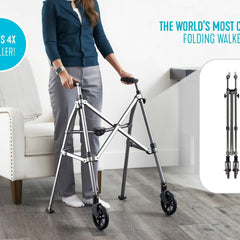 Ez Fold n go Walker Desert Sand All Care Store
