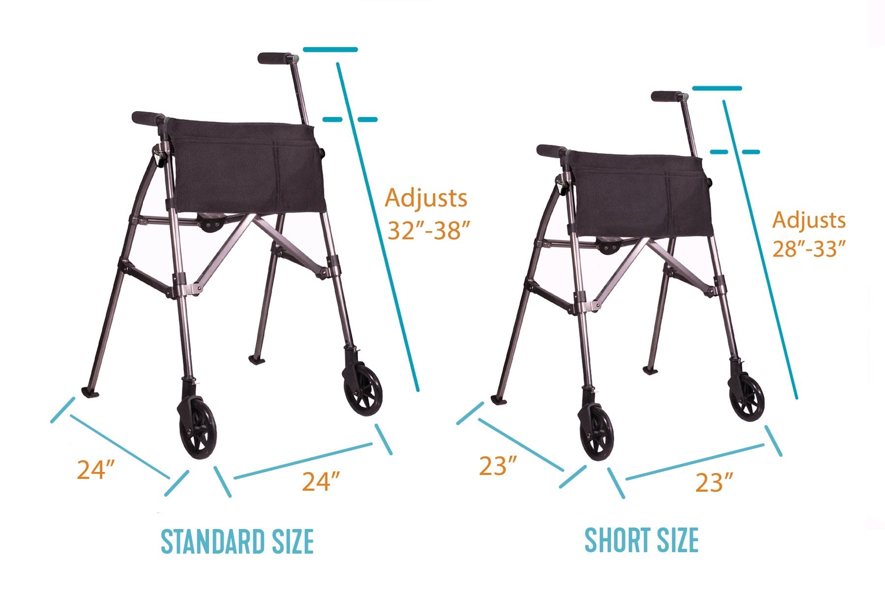 Ez Fold n go Walker Desert Sand All Care Store
