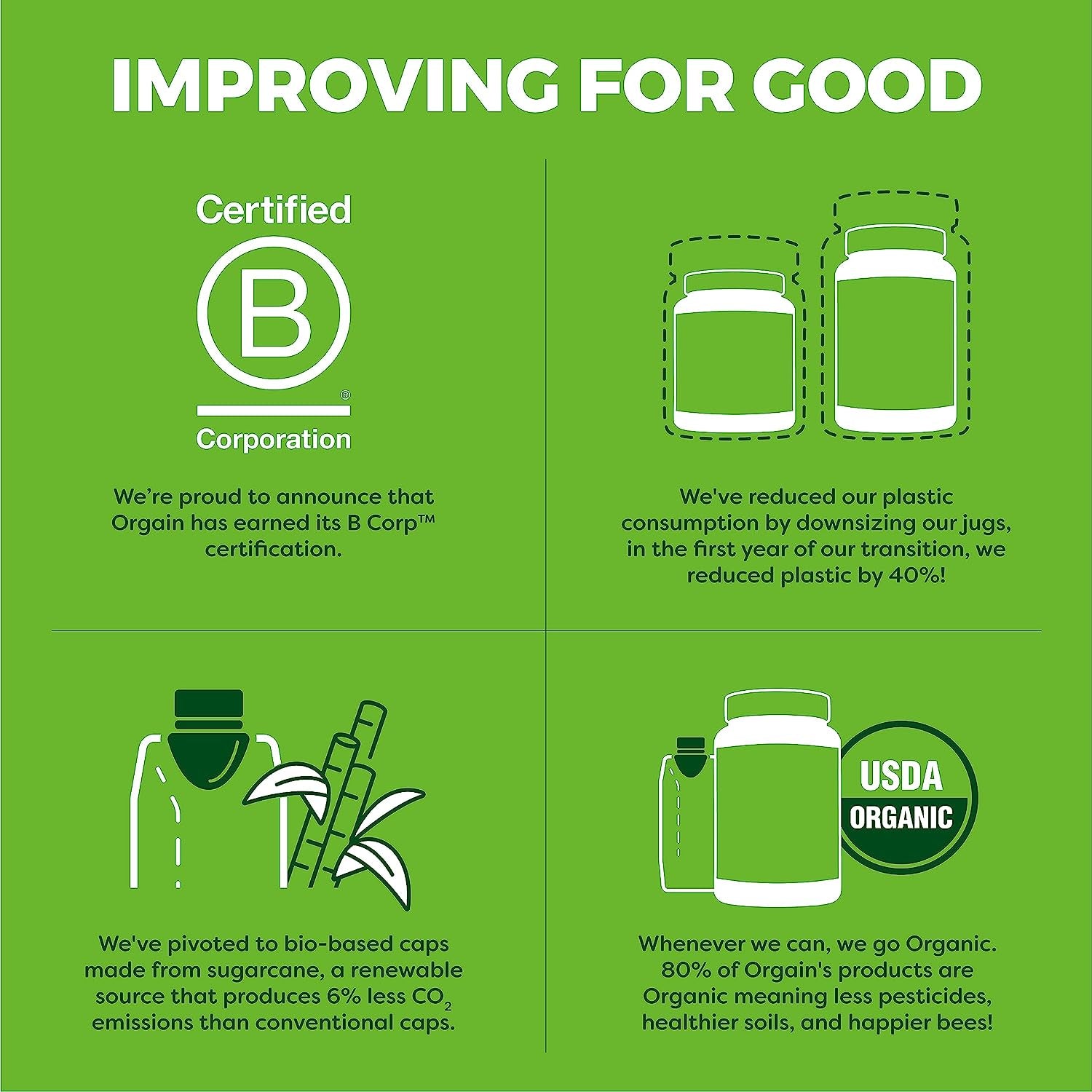 Organic Vegan Protein Powder, Pumpkin Spice Seasonal Flavor   21G of Plant Protein, 5G Prebiotic Fiber, No Lactose Ingredients, No Added Sugar, Non Gmo, for Shakes & Smoothies, 1.02 Lb