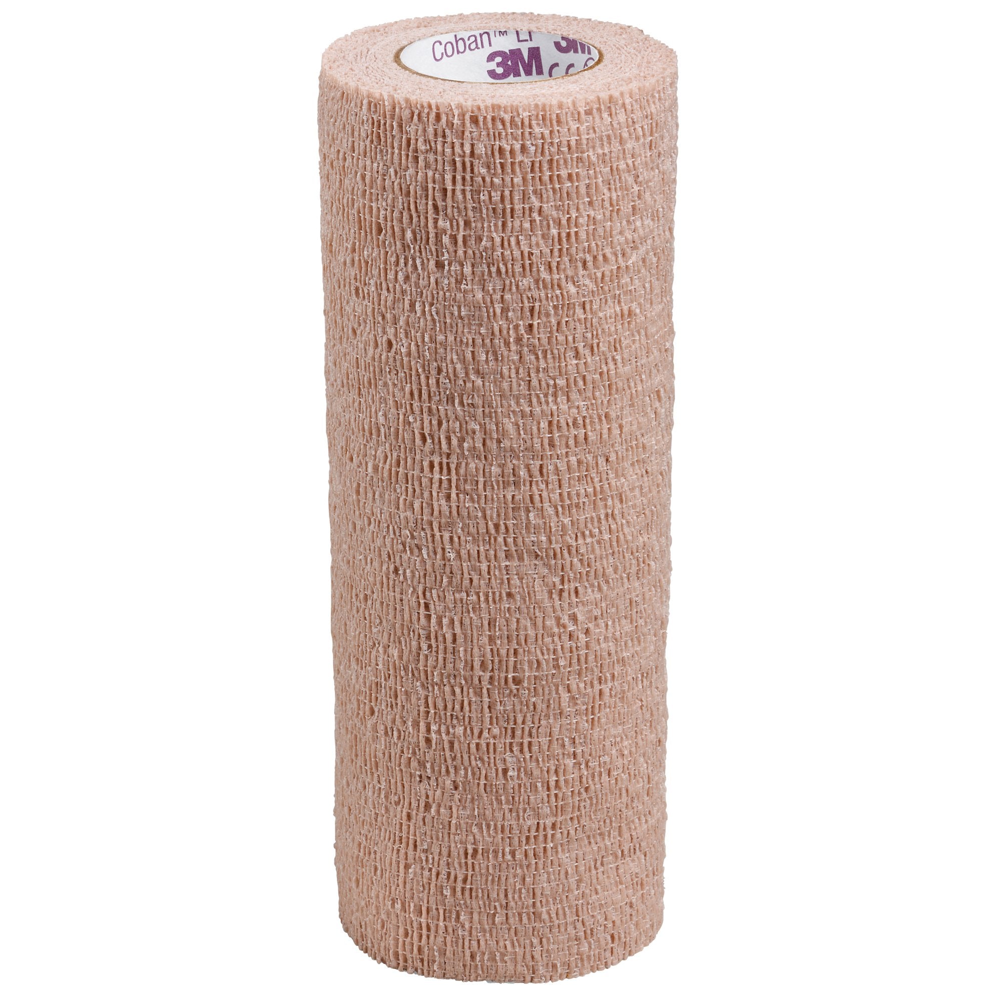 Cohesive Bandage 3M Coban LF 6 Inch X 5 Yard Self-Adherent Closure Tan NonSterile Standard Compression