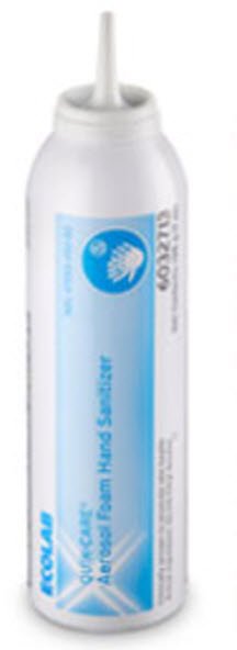 Hand Sanitizer Quik-Care 7 oz. Ethyl Alcohol Foaming Aerosol Can
