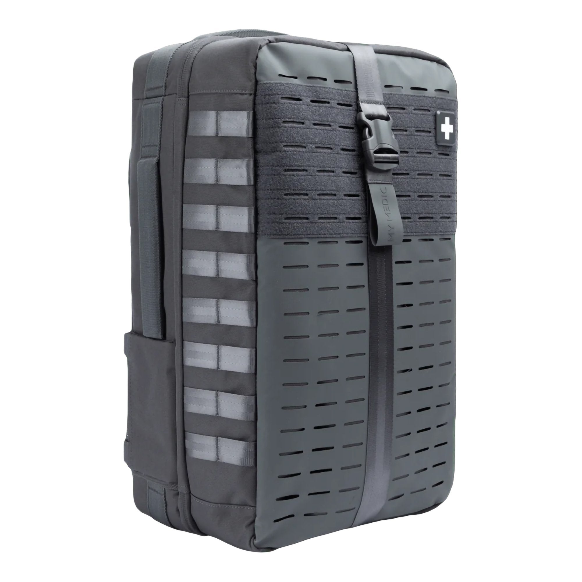 First Aid Kit My Medic The MEDIC Pro 10 Person Gray Nylon Backpack