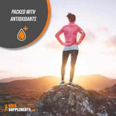 Bulksupplements.Com Moringa Extract Powder Dietary Supplements Moringa Leaf Natural Antioxidants Fitness Edible Moringa Oleifera 100G 1Kg 1000Mg per Serving
